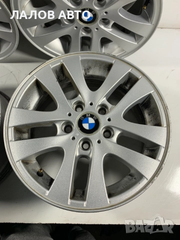 Алуминиеви джанти 5х120 BMW 16 цола ет 34 7j ц.о. 72 , снимка 5 - Гуми и джанти - 52365618