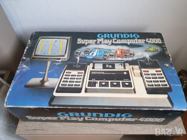 Стара видео игра  Grundig Super Play Computer 4000, снимка 6 - Други игри и конзоли - 40058824