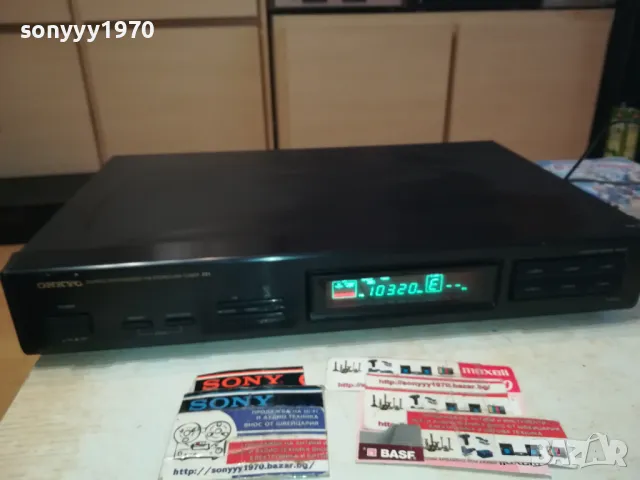 ONKYO T-4830 TUNER MADE IN JAPAN-ВНОС SWISS 1602251708