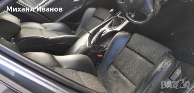 BMW/БМВ/ - е60/520d/177кс. - N47D20A /на части/, снимка 4 - Автомобили и джипове - 35086016