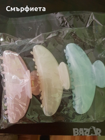 Нови Красиви щипки , снимка 4 - Аксесоари за коса - 51149571