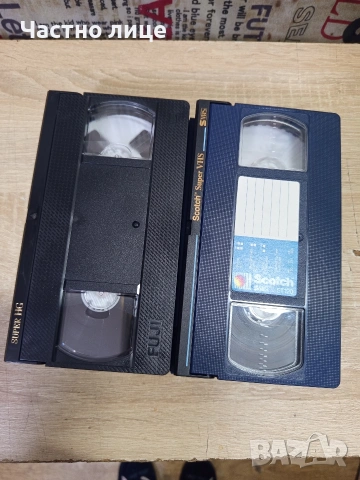 Видео касети."Scotch" S-VHS,и "Fuji" Super HG, снимка 7 - Плейъри, домашно кино, прожектори - 54010635