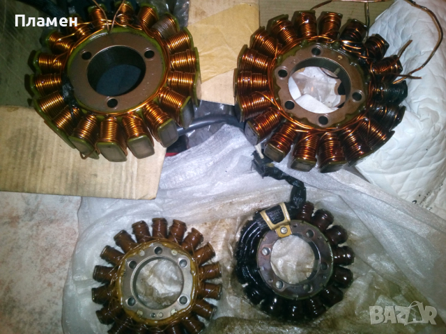 Пренавиване на  Статори на мотоциклети, снимка 3 - Други услуги - 44758192