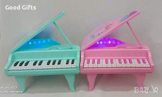 Детско пиано с Еднорози, снимка 7 - Музикални играчки - 42833282