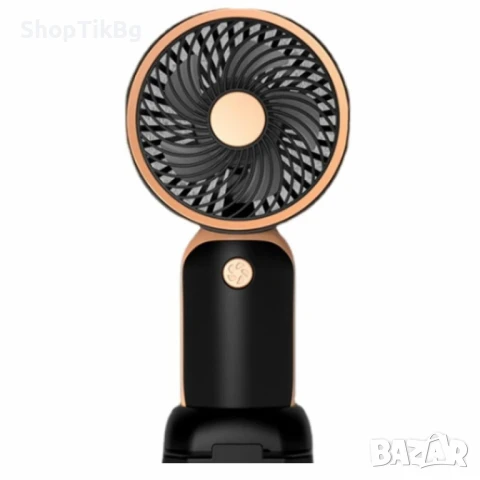 Стилен мини вентилатор с USB зареждане, снимка 6 - Вентилатори - 50395987