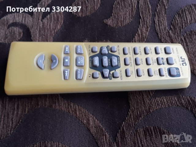 JVC дистанционно за красивите системки, снимка 3 - Аудиосистеми - 39847807