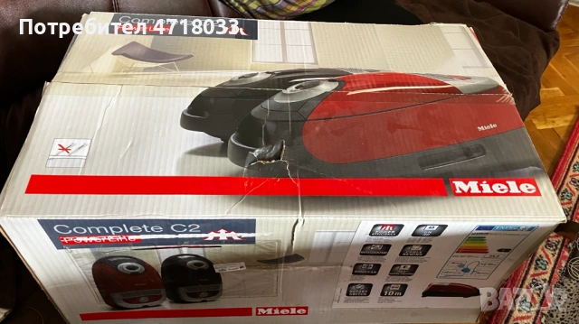 Miele Complete C2 PowerLine, снимка 2 - Прахосмукачки - 54211777