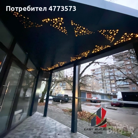 Монтаж на вентилируеми фасади от  Еталбонд, HPL, керамика, снимка 6 - Монтажи - 53931721