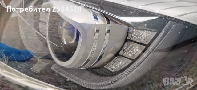 Фар за Kia Picanto 3 / Киа Пиканто III - Счупен, снимка 2 - Части - 40712677