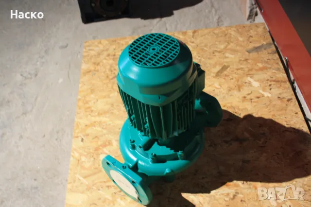 Циркулационна помпа Wilo IPL 50/160-0,55/4 | 0.55 kW, снимка 5 - Водни помпи - 50036683