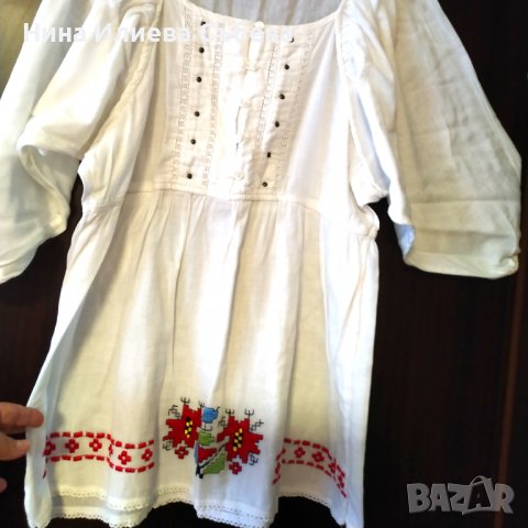 Престилки ,блузи ,ризи , туники за носия  с бродерия българска традиционна шевица, снимка 16 - Други - 37139681