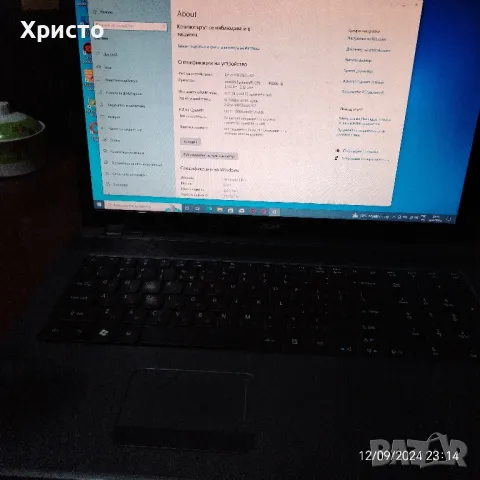 продавам лаптоп Acer , снимка 1