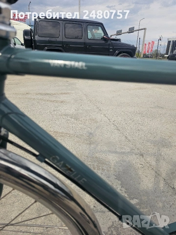 GAZELLE VAN STAEL градско колело, снимка 2 - Велосипеди - 54255815