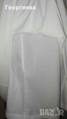 Прелестна бяла рокля Only 👗🍀❤S,M👗🍀❤арт.814, снимка 6 - Рокли - 30303314