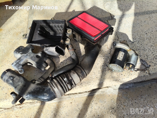 Седалки, въздуховод ,Стартер и касетофони за Киа Прайд, снимка 2 - Аксесоари и консумативи - 52674763