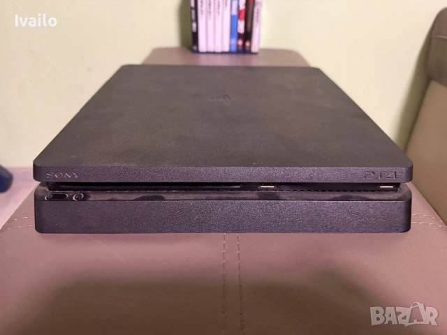 Продавам PlayStation 4 Slim 500 GB, снимка 3 - PlayStation конзоли - 54350861