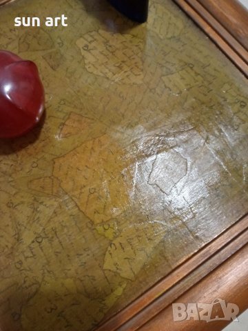 зелена арт масичка , снимка 9 - Маси - 39166017