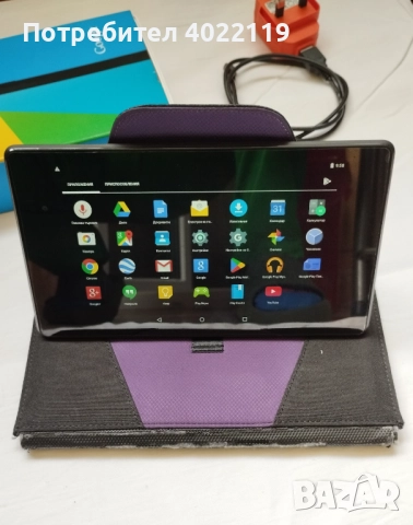 Таблет ASUS Google NEXUS 7 (2 GB RAM/16 HD) с подарък луксозен калъф, снимка 3 - Таблети - 44820439