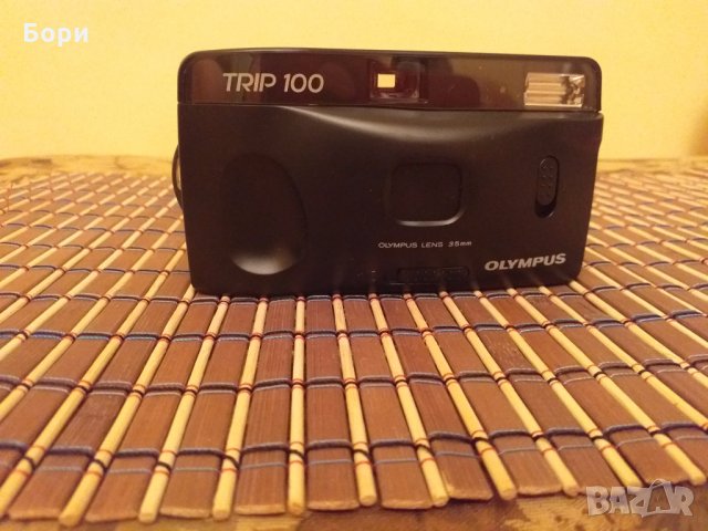OLYMPUS TRIP 100 Фотоапарат, снимка 4 - Фотоапарати - 30733196
