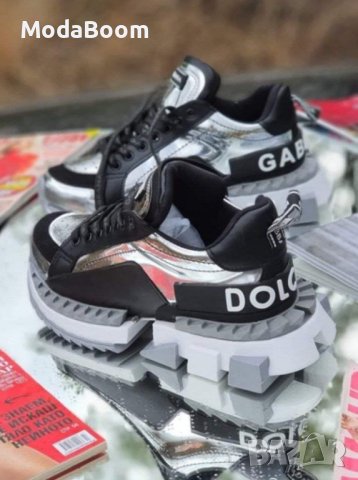 Дамски обувки Dolce & Gabbana , снимка 4 - Дамски ежедневни обувки - 40826985