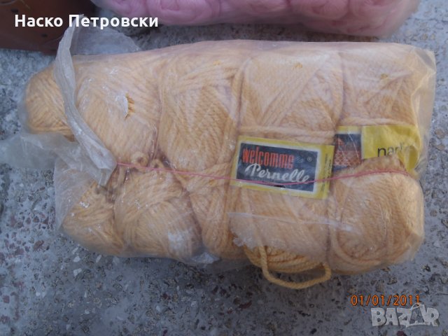 Висококачествена прежда от 70-те години – всякакви видове., снимка 6 - Други - 29674608