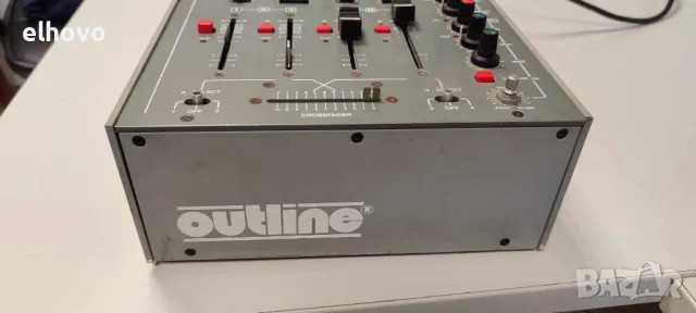 Музикален миксер Outline Pro 405, снимка 5 - Други - 48412129