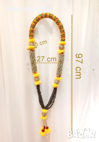 Индийски ритуален гирлянд, снимка 12 - Други - 50012533