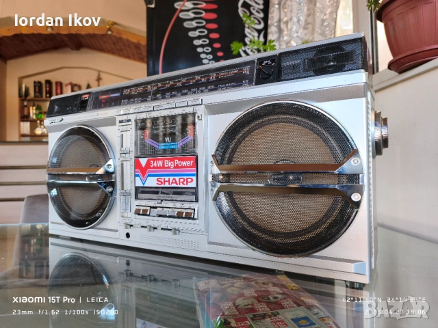 Sharp GF-9000, снимка 8 - Радиокасетофони, транзистори - 54338525