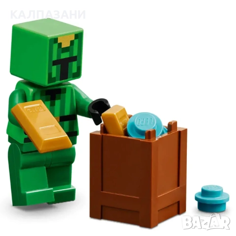LEGO® Minecraft® Пустинният патрул на злобарите 21267, снимка 6 - Конструктори - 51831697