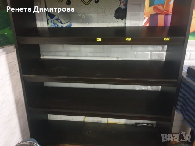стелаж за магазин , снимка 3 - Стелажи и щандове - 52287043