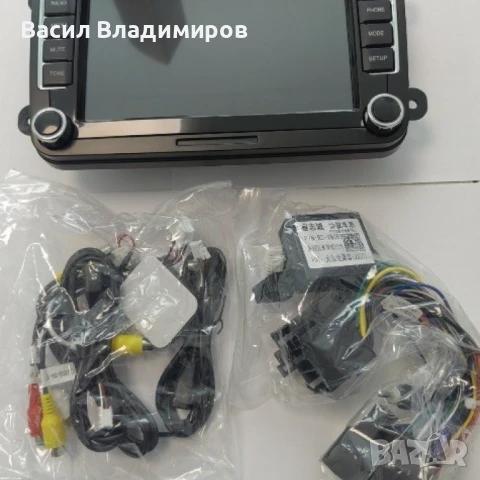 CJ-CP605 7INCH МУЛТИМЕДИЙНА НАВИГАЦИЯ ЗА АВТОМОБИЛ ЗА VW, снимка 7 - Навигация за кола - 51041491
