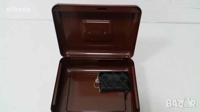 Метална кутия за ценности Brabanita, снимка 2 - Други стоки за дома - 29448021