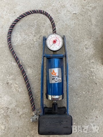 Крачна помпа SKS, снимка 2 - Аксесоари за велосипеди - 38572997