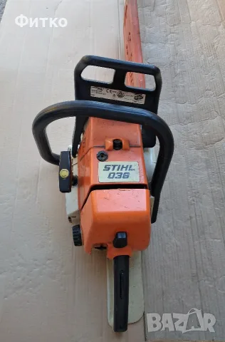 Моторна резачка STIHL 036 / Щил 036, снимка 6 - Моторни триони/резачки - 56443528