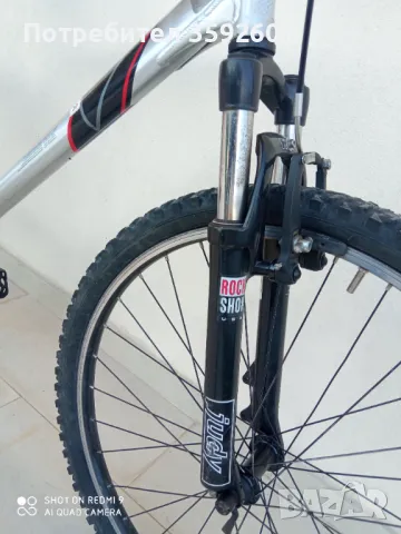 алуминиев велосипед,26цола., снимка 10 - Велосипеди - 49974487