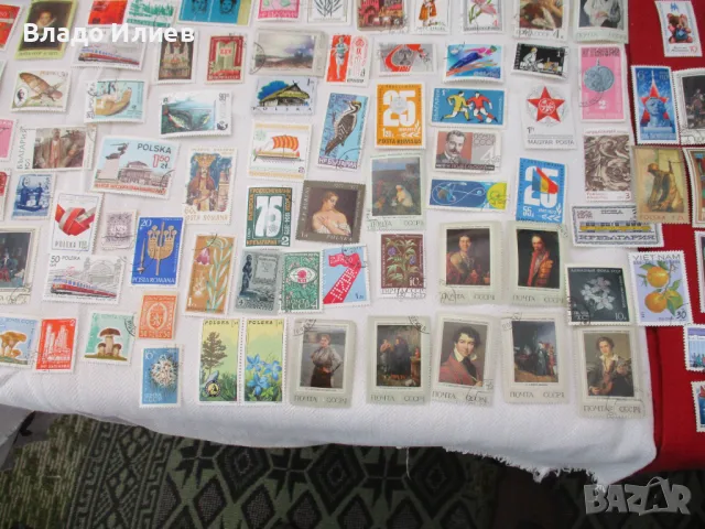 Пощенски марки:без и с печати от много държави разнообразни и ценни за любители и колекционери, снимка 9 - Филателия - 47655789