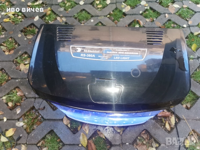 Аквариум 30 литра, снимка 2 - Други - 52931187