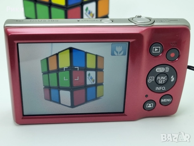 Canon IXUS 185 PowerShot ELPH 180 20MP, снимка 5 - Фотоапарати - 52727709