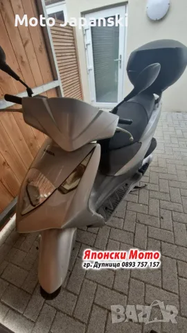 Honda Dylan 150куб - 2008г - НА ЧАСТИ, снимка 4 - Мотоциклети и мототехника - 56483728