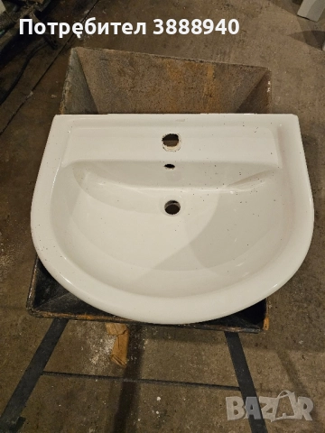 Мивка със размери (61х49,5см)