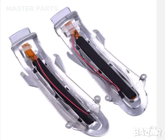 Супер ярки LED Мигачи за Огледала за Mercedes S-Class W220 / CL W215 (1998-2002) Код: 0376, снимка 5 - Части - 55737969