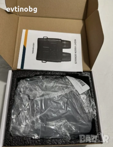 Бинокъл 4k нощно виждане, 36MP, снимка 3 - Оборудване и аксесоари за оръжия - 54081995