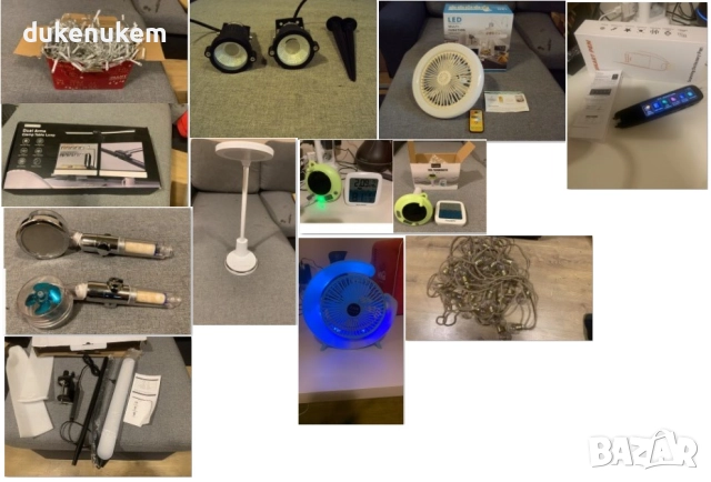 Неработещи уреди 10бр лот 2