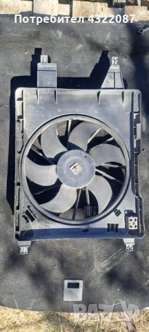 Интеркулер / Воден радиатор / Перка охлаж Рено Гранд Сценик / Renault Grand Scenic II 1.9 dci 130к.с, снимка 7 - Части - 51669566