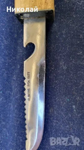 Рибарски нож, плаващ нож, снимка 5 - Ножове - 50304864