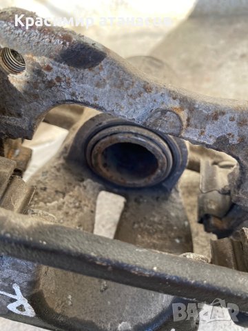 Спирачен апарат заден десен за Тойота корола версо.0204Y01338, снимка 5 - Части - 40283581