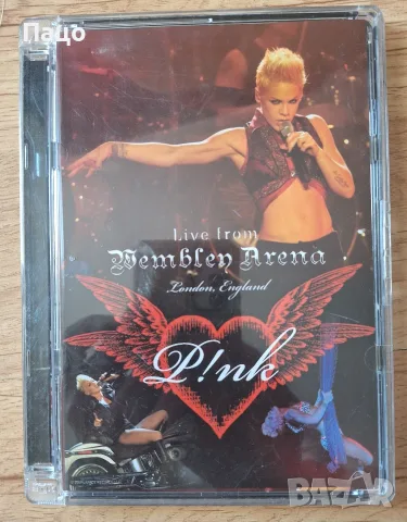 Pink  DVD Live from Wembley Arena, снимка 6 - DVD дискове - 56177692