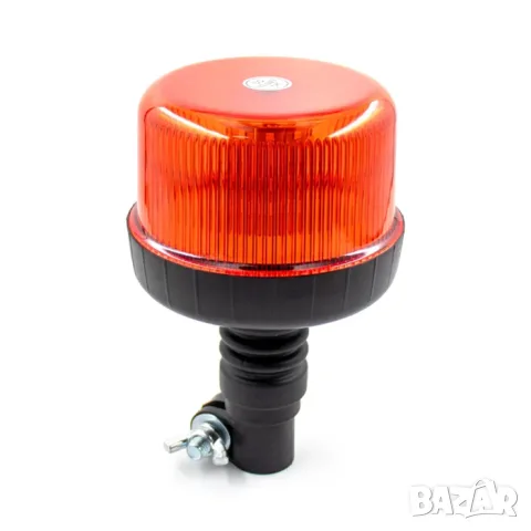 LED сигнална лампа маяк 18.6cm 12-24V Мигане и въртене