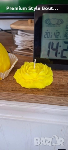 Великденски свещи яйце със зайче, снимка 7 - Декорация за дома - 54004844