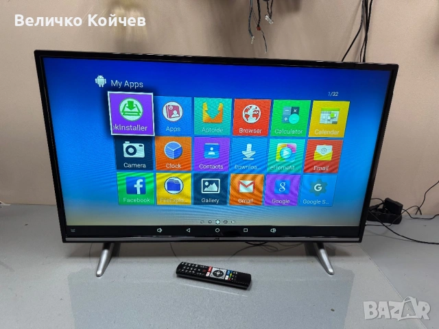 Jvc Lt-40v751 Smart tv,wi-fi с гаранция!